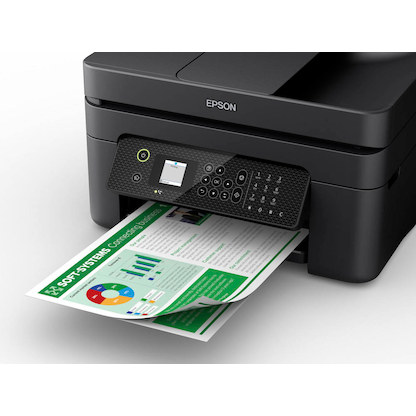 Artikelbild 5 für AKTION: EPSON WorkForce WF-2930DWF 4 in 1 Tintenstrahl-Multifunktionsdrucker schwarz mit 25 Euro CashBack, Artikelnummer 818197