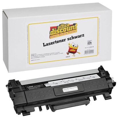 Artikelbild 6 für office discount schwarz Toner kompatibel zu brother TN-2420, Artikelnummer 919041