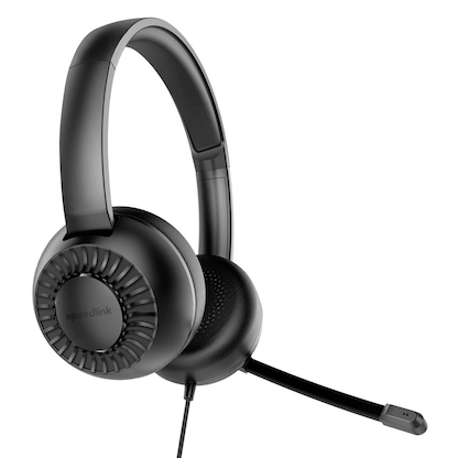 Artikelbild 2 für speedlink METIS USB-Headset schwarz, Artikelnummer 143218