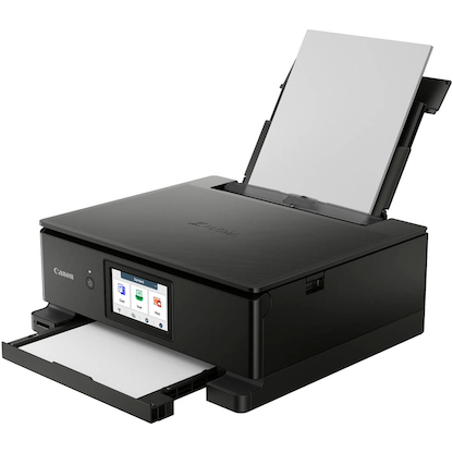 Artikelbild 5 für Canon PIXMA TS8750 3 in 1 Tintenstrahl-Multifunktionsdrucker schwarz, Artikelnummer 172096