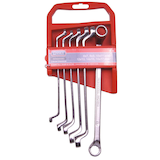 Artikelbild 1 für CONNEX Ringschlüssel-Satz COX533617 6-tlg., Artikelnummer 407819