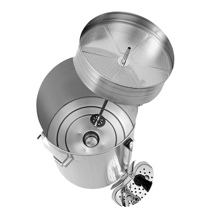 Artikelbild 6 für Bartscher Silver 1300 Kaffeemaschine silber, 40 - 100 Tassen, Artikelnummer 427797