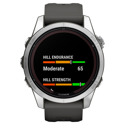 Artikelbild 3 für GARMIN fēnix 7S Pro Smartwatch schwarz, silber, Artikelnummer 457867