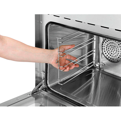 Artikelbild 6 für Bartscher AT90-ST Heißluftofen 2700 W silber, Artikelnummer 427607