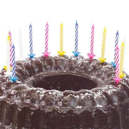 Artikelbild 3 für 24 PAPSTAR Geburtstagskerzen mehrfarbig, Artikelnummer 683023