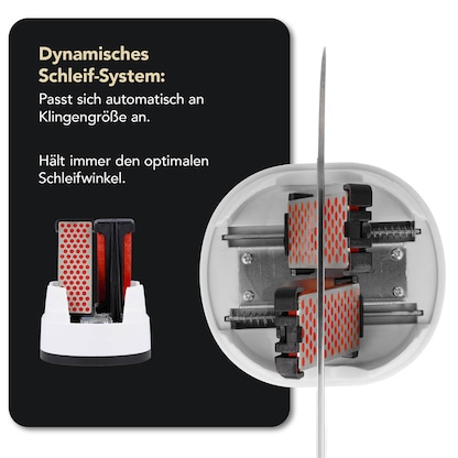 Artikelbild 3 für DMT® Messerschärfer SimpleSharp Diamant weiß, 9 St., Artikelnummer 617489