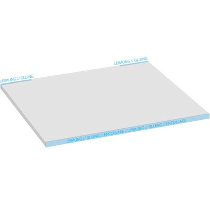 Artikelbild 5 für SIGEL Schreibtischunterlage Blanko weiß Papier 59,5 x 41,0 cm, 30 Blatt, Artikelnummer 639946