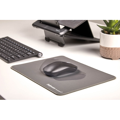 Artikelbild 4 für Fellowes Mousepad Breyta™ XL grau, Artikelnummer 684306