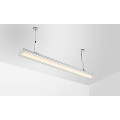 Artikelbild 4 für Hansa LED Alu Connect Deckenleuchte silber 36 W, Artikelnummer 324717