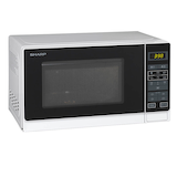 Artikelbild 1 für SHARP R-242 WW Mikrowelle 800 W weiß, Artikelnummer 107748