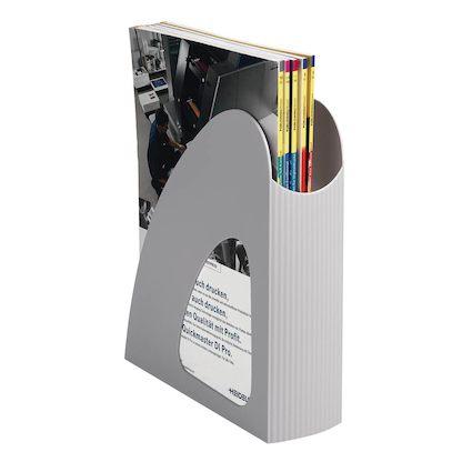 Artikelbild 2 für HAN Stehsammler TWIN 1610-11 grau Kunststoff, DIN A4, Artikelnummer 687186