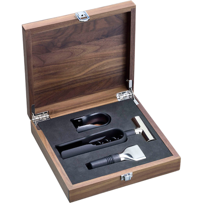 Artikelbild 3 für WMF Sommelier-Set Baric silber, schwarz, 4-tlg., Artikelnummer 823866