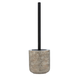 Artikelbild 1 für WENKO WC-Garnitur Fedio braun, gold Stein, Artikelnummer 531364