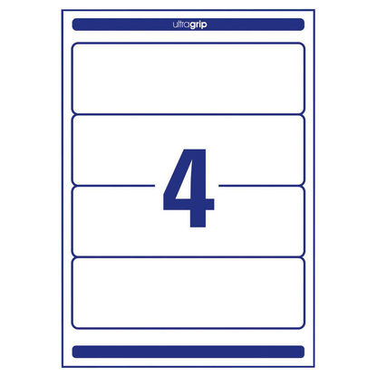 Artikelbild 3 für 400 AVERY Zweckform Ordneretiketten L4761-100 weiß, Artikelnummer 220095