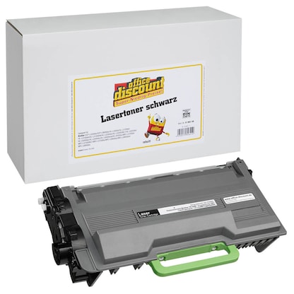 Artikelbild 5 für office discount schwarz Toner kompatibel zu brother TN-3480, Artikelnummer 919057