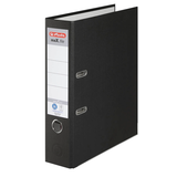 Artikelbild 1 für herlitz maX.file nature plus Ordner schwarz Karton 8,0 cm DIN A4, Artikelnummer 473439