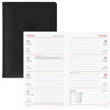 Artikelbild 1 für Lediberg Taschenkalender Wochenplaner 2026 schwarz, Artikelnummer 550966