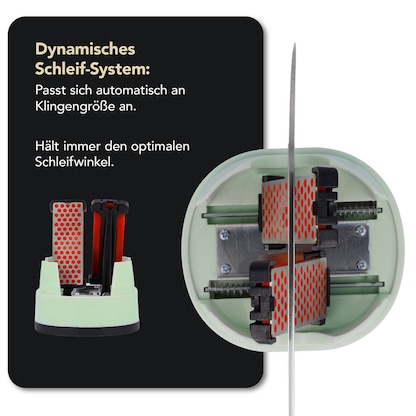 Artikelbild 3 für DMT® Messerschärfer SimpleSharp Diamant mint, 8 St., Artikelnummer 617496