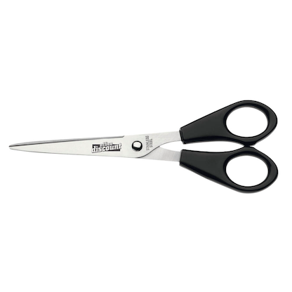 Artikelbild für office discount Papierschere schwarz 15,0 cm, Artikelnummer 398446