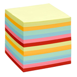 Artikelbild 1 für folia Notizzettel lose farbsortiert 9,0 x 9,0 cm, ca. 700 Blatt, 1 Pack, Artikelnummer 474700