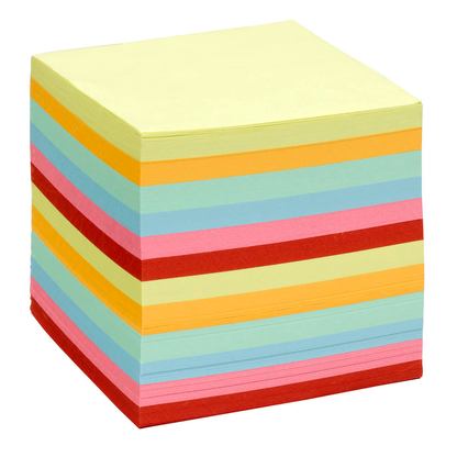 Artikelbild 13 für folia Notizzettel lose farbsortiert 9,0 x 9,0 cm, ca. 700 Blatt, 1 Pack, Artikelnummer 474700