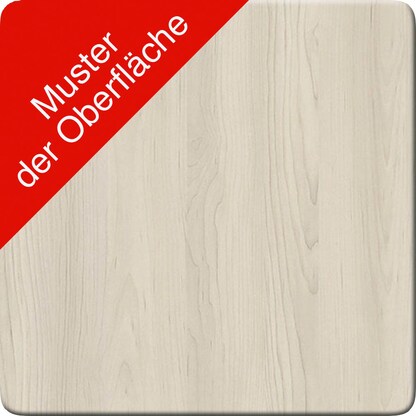 Artikelbild 2 für Kerkmann Move 1 elektrisch höhenverstellbarer Schreibtisch ahorn rechteckig, T-Fuß-Gestell weiß 160,0 x 80,0 cm, Artikelnummer 852448