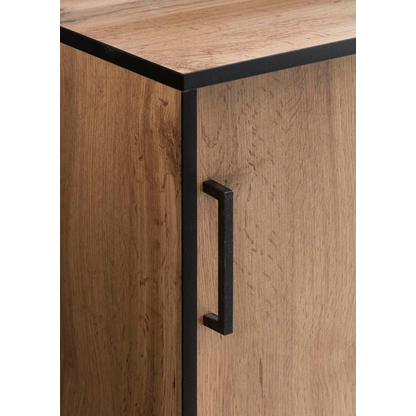 Artikelbild 7 für MÖBELPARTNER Schiebetürenschrank 2000, 701516 landhaus-eiche 2 Fachböden 100,1 x 41,0 x 96,6 cm, Artikelnummer 183964