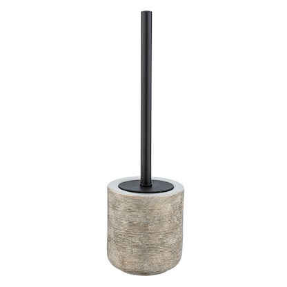 Artikelbild 2 für WENKO WC-Garnitur Fedio braun, gold Stein, Artikelnummer 531364