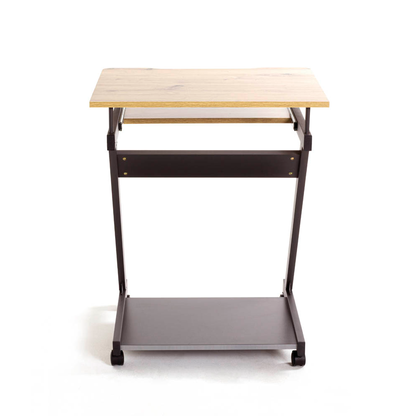 Artikelbild 4 für HAKU Möbel PC-Tisch mit Rollen eiche hell 60,0 x 49,0 x 75,0 cm, Artikelnummer 558062