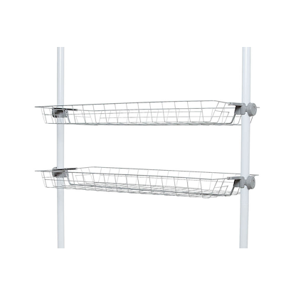 Artikelbild 17 für 2 WENKO Herkules Ablagen für Garderobensystem grau 94,0 x 38,0 x 8,0 cm, Artikelnummer 664963