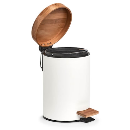 Artikelbild 5 für Zeller Kosmetikeimer 3,0 l Bambus, weiß, Artikelnummer 745941