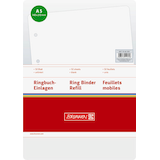 Artikelbild 1 für BRUNNEN Ringbucheinlagen A5 blanko, 50 Blätter, Artikelnummer 775571