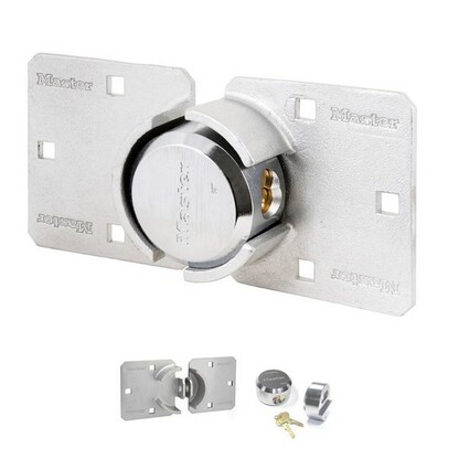 Artikelbild 6 für Master Lock® Tür-Zusatzschloss 736EURD silber, Artikelnummer 727384
