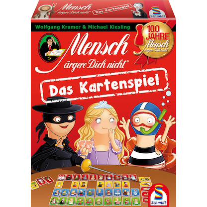 Artikelbild 7 für Schmidt Mensch ärgere Dich nicht Kartenspiel, Artikelnummer 936272