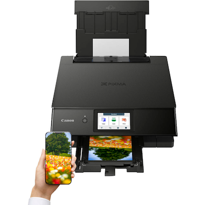 Artikelbild 7 für Canon PIXMA TS8750 3 in 1 Tintenstrahl-Multifunktionsdrucker schwarz, Artikelnummer 172096