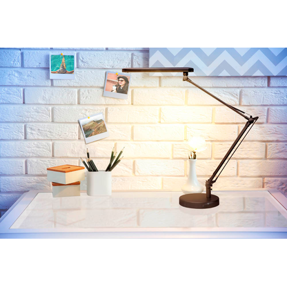 Artikelbild 5 für unilux MAMBO LED-Schreibtischlampe schwarz, Artikelnummer 163369