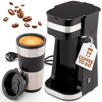 Artikelbild 2 für CLATRONIC KA 3733 Kaffeemaschine schwarz, 1 Tasse, Artikelnummer 299429