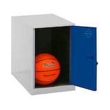 Artikelbild 1 für Simonrack Spind SIMONLOCKER DISM blau, grau 8425437065057, 1 Schließfach 30,0 x 50,0 x 47,5 cm, Artikelnummer 352896