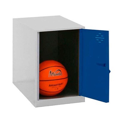 Artikelbild für Simonrack Spind SIMONLOCKER DISM blau, grau 8425437065057, 1 Schließfach 30,0 x 50,0 x 47,5 cm, Artikelnummer 352896