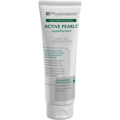 Artikelbild 20 für Physioderm® ACTIVE PEARLS® unparfümiert Handreiniger 250 ml, Artikelnummer 412397