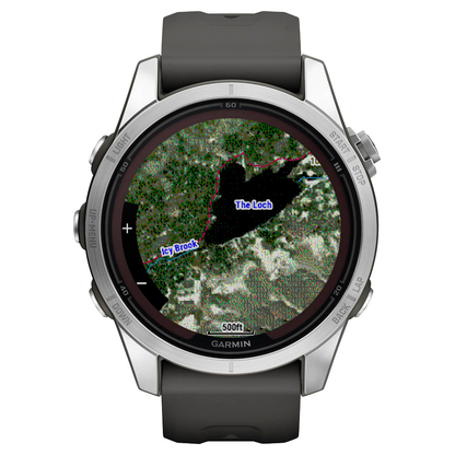 Artikelbild 4 für GARMIN fēnix 7S Pro Smartwatch schwarz, silber, Artikelnummer 457867