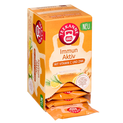 Artikelbild 2 für TEEKANNE Immun Aktiv Tee 18 Portionen, Artikelnummer 418059
