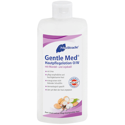Artikelbild 23 für Meditrade® Gentle Med® Babylotion 500 ml, Artikelnummer 565117