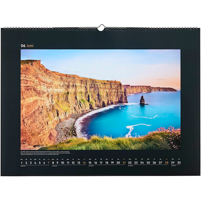 Artikelbild 7 für KUNTH Monats-Wandkalender Farben der Erde - Europa 2026, Artikelnummer 575686