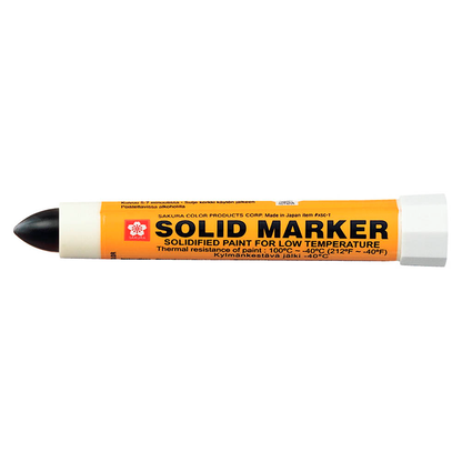 Artikelbild 5 für Sakura Solid Industriemarker schwarz, 1 St., Artikelnummer 711519