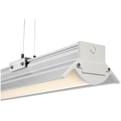 Artikelbild 3 für Hansa LED Alu Connect Deckenleuchte silber 36 W, Artikelnummer 324717