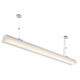 Artikelbild 1 für Hansa LED Alu Connect Deckenleuchte silber 36 W, Artikelnummer 324717