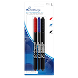 Artikelbild 1 für MediaRange CD-Marker farbsortiert 0,7 mm, 3 St., Artikelnummer 241644