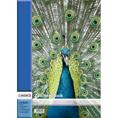 Artikelbild 2 für LANDRÉ® Zeichenblock DIN A3, Artikelnummer 486314