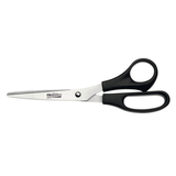 Artikelbild 1 für office discount Papierschere schwarz 21,0 cm, Artikelnummer 398503